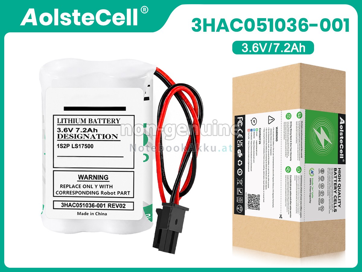 Akku für ABB 3HAC051036-001