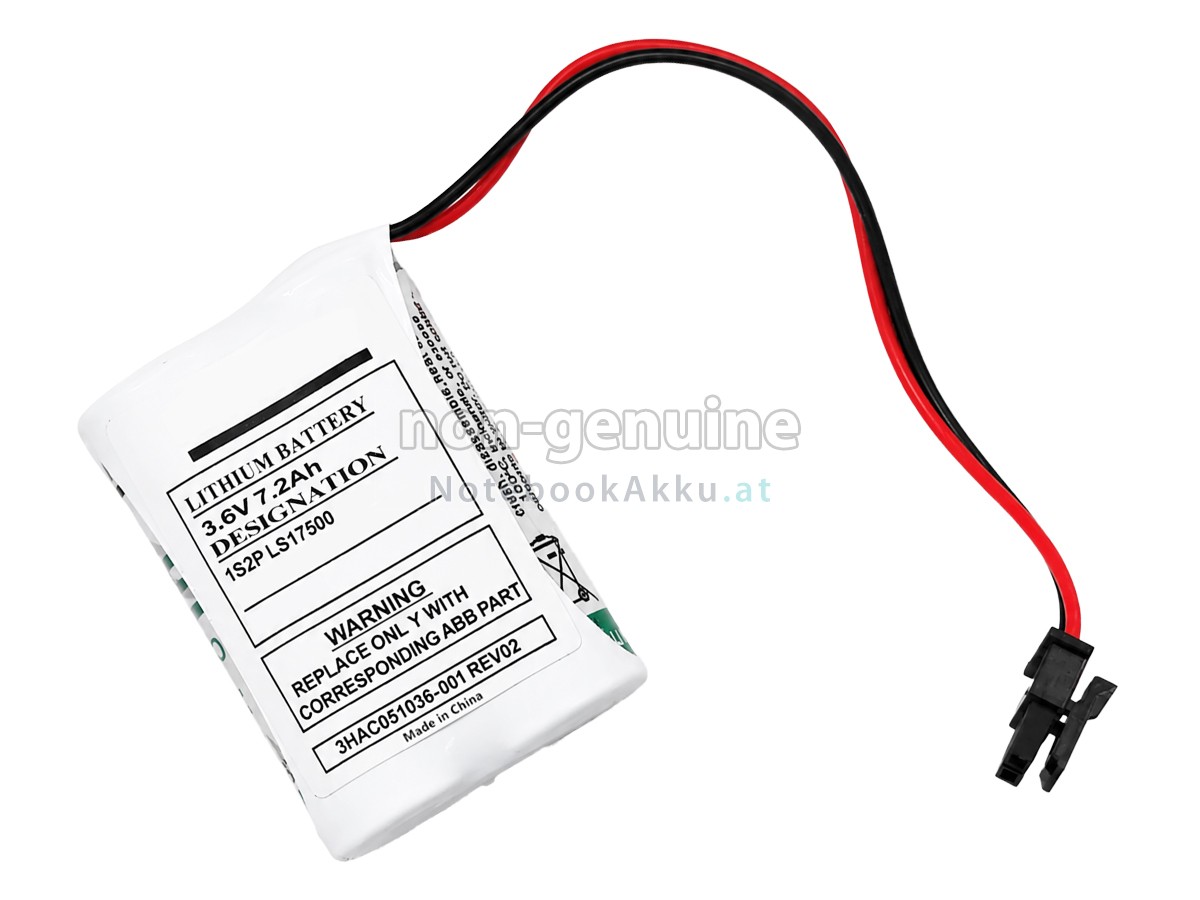 Akku für ABB 3HAC051036-001