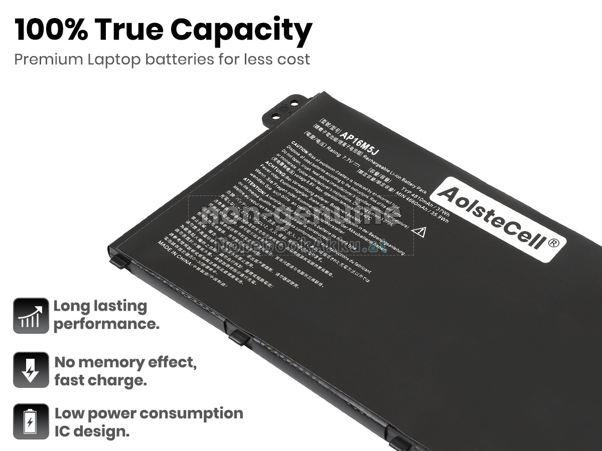 Akku für Acer Aspire 1 A114-31-P908