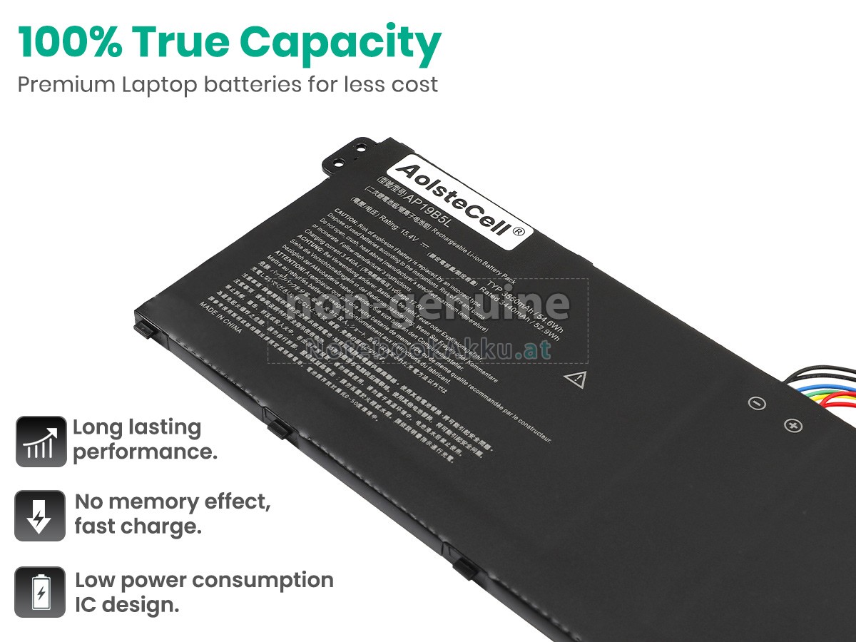 Akku für Acer Aspire 3 A315-58-31SW