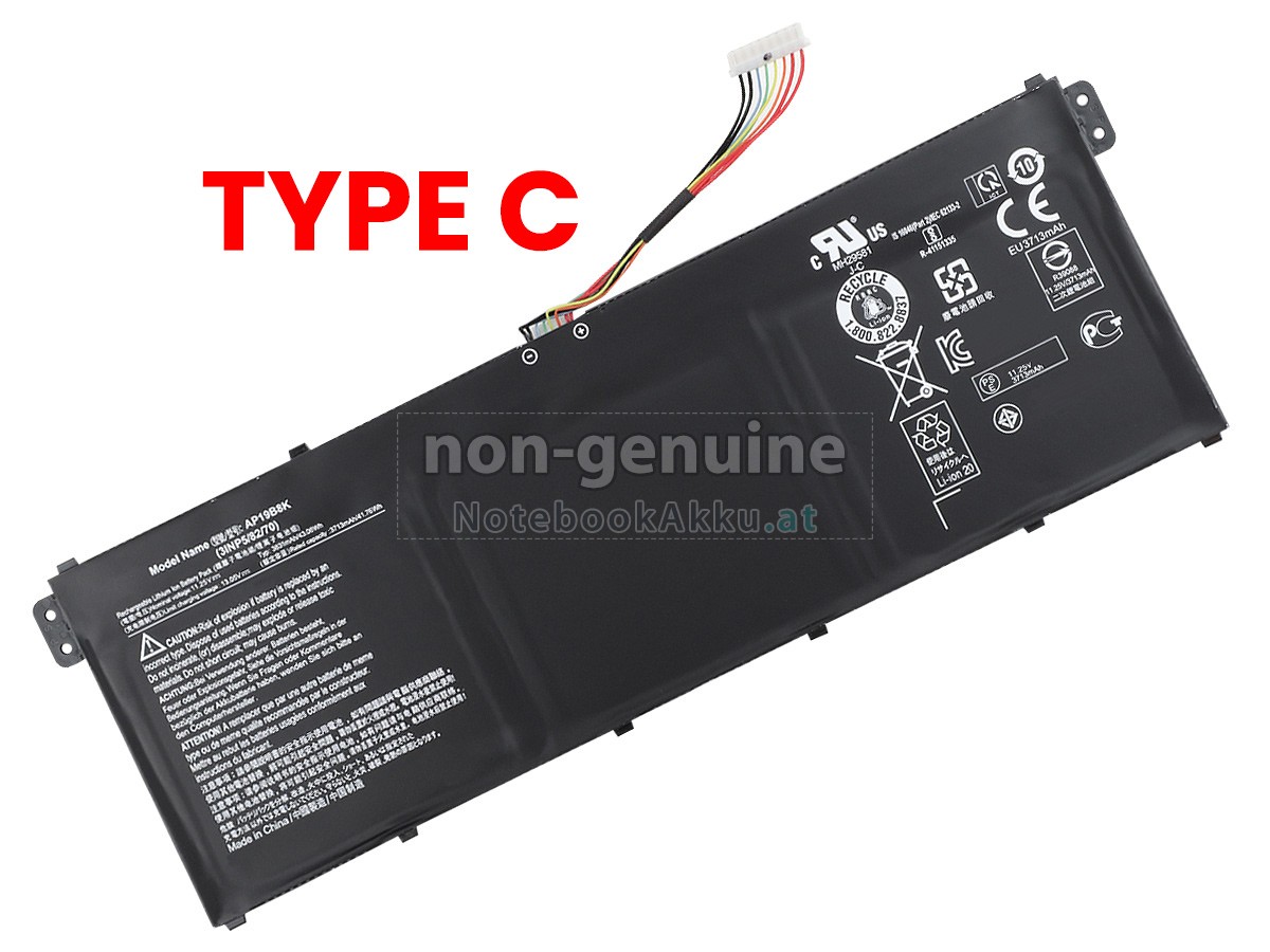 Akku für Acer Aspire 1 A114-31-P908