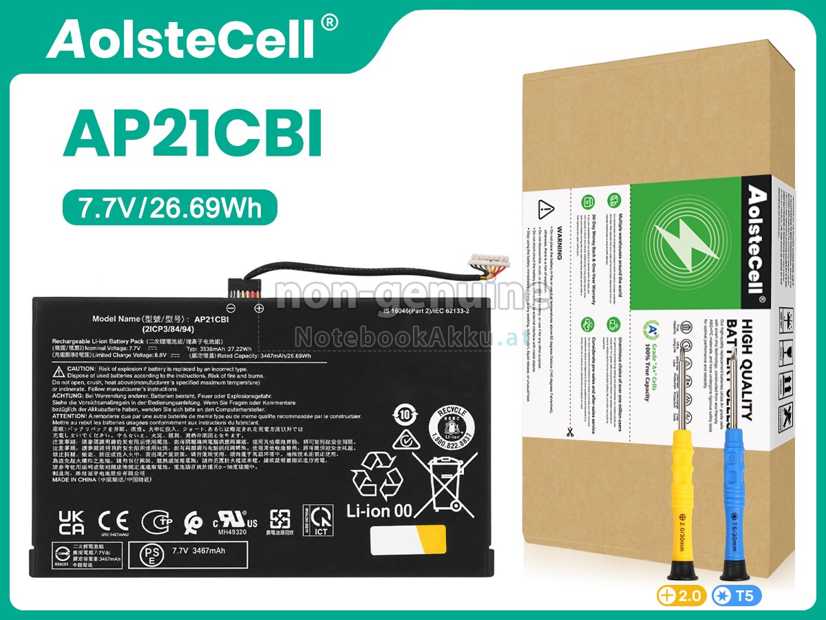 Akku für Acer AP21CBI