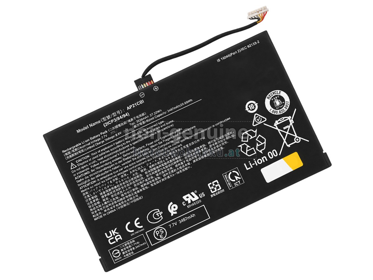 Akku für Acer AP21CBI