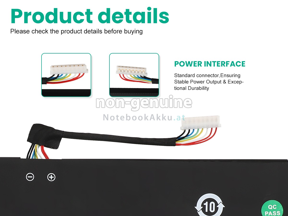 Akku für Acer AP23A5L