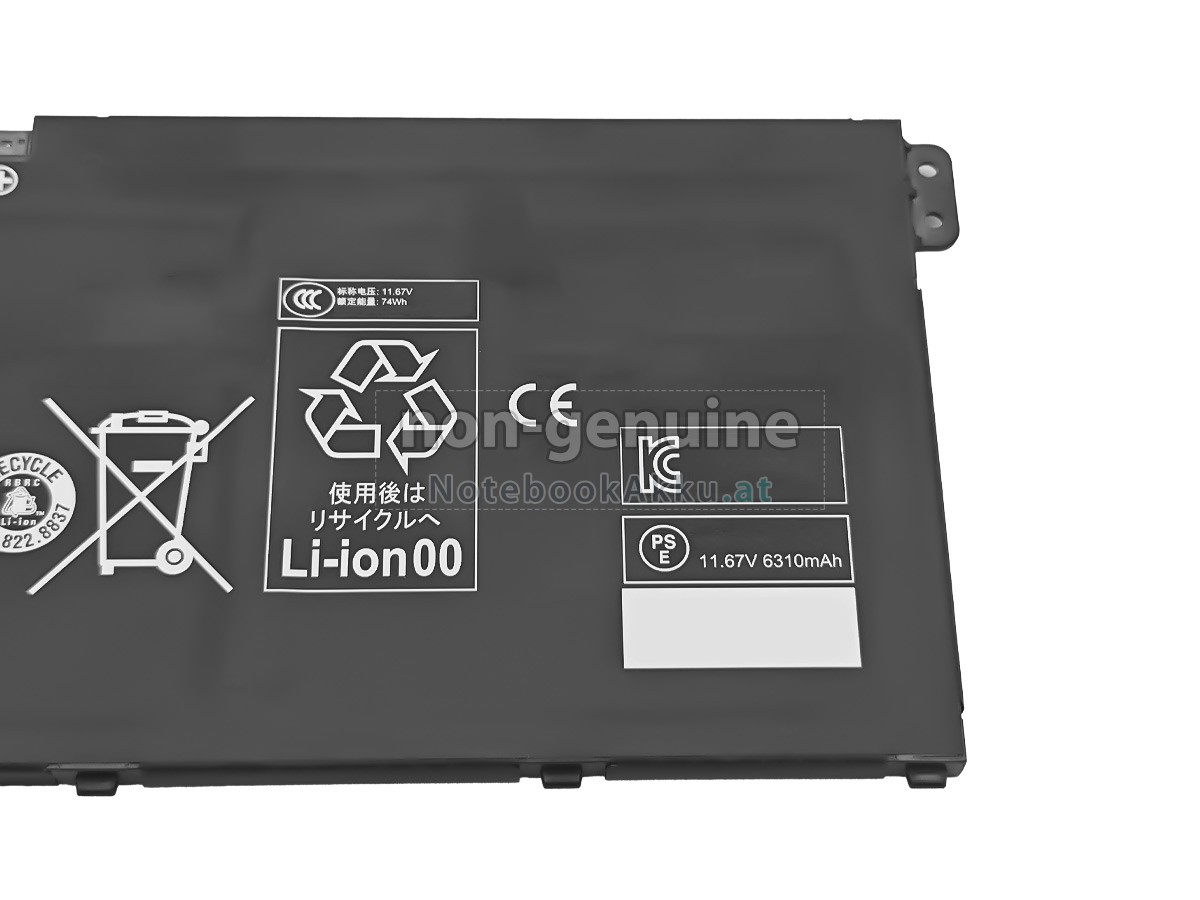 Akku für Acer AP23B7Q
