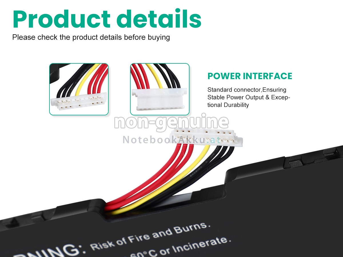 Akku für Acer Aspire LITE 14 AL14-31P-C0G4