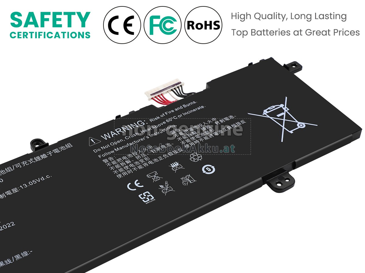Akku für Acer U638560PV-3S1P