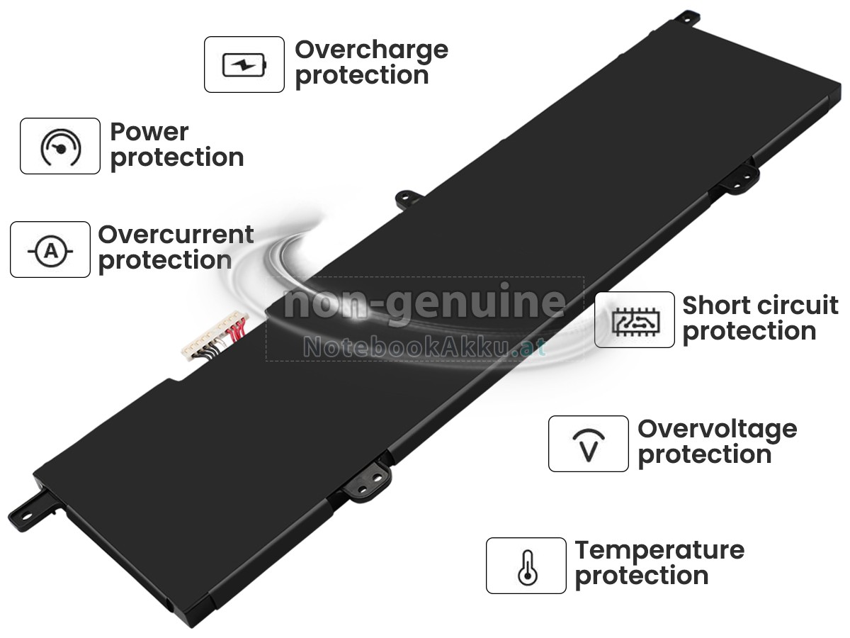Akku für Acer U638560PV-3S1P