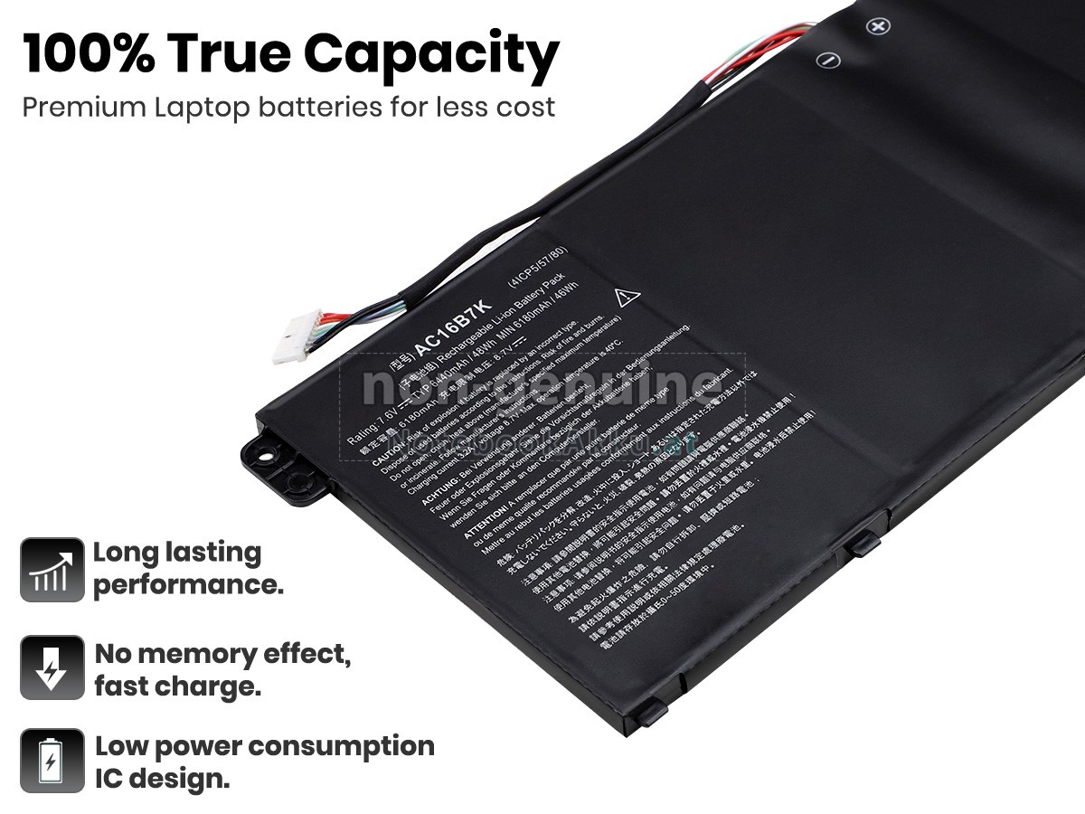 Akku für Acer Chromebook 15 CB515-1HT-P58C