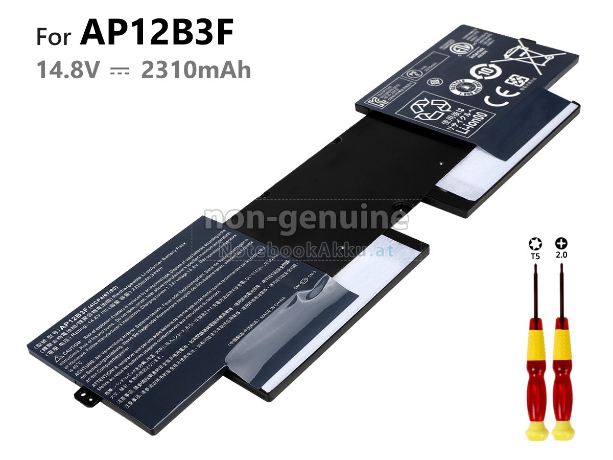 Akku für Acer Aspire S5-391-73514G25AKK