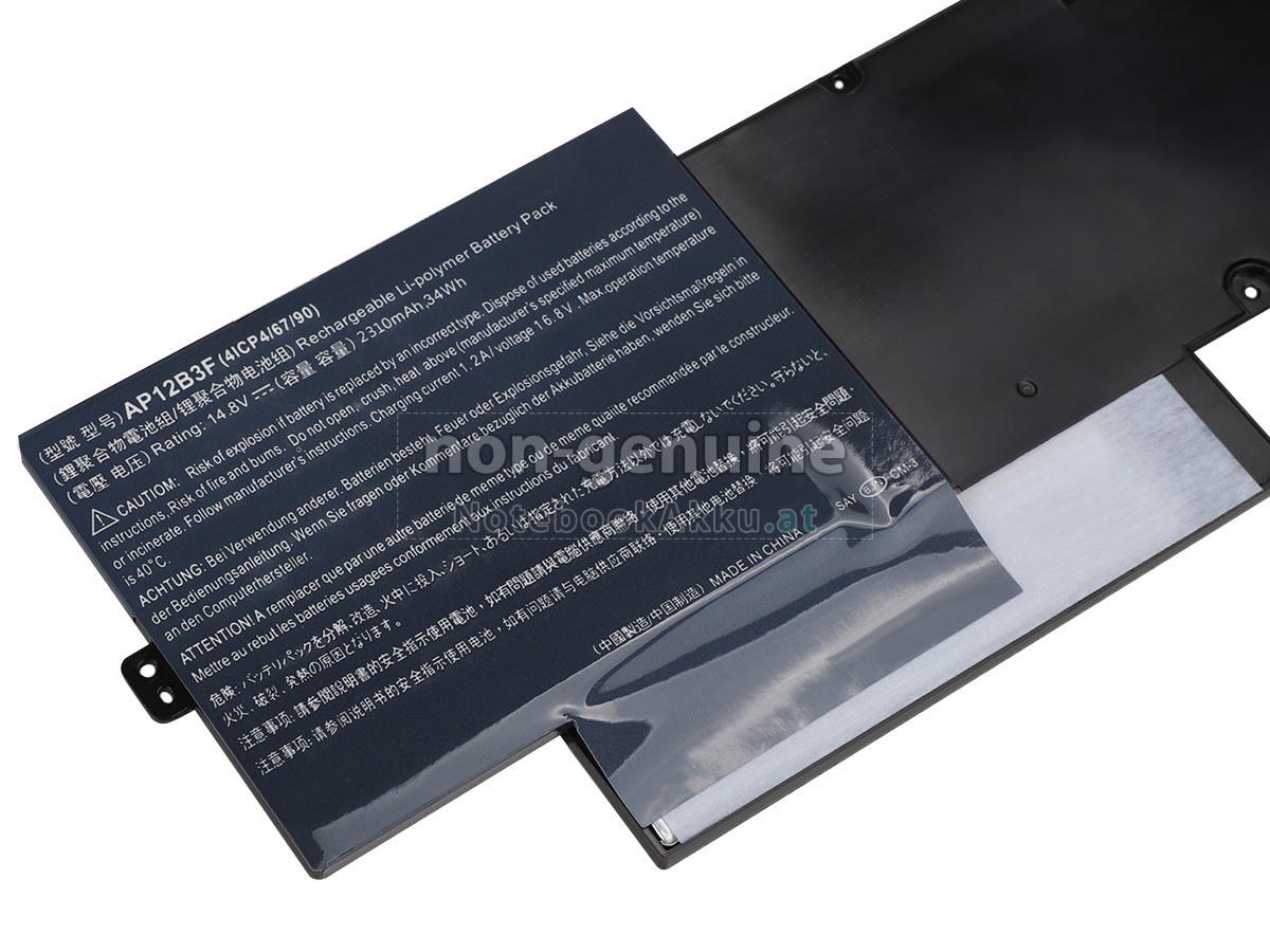 Akku für Acer Aspire S5-391-73514G25AKK