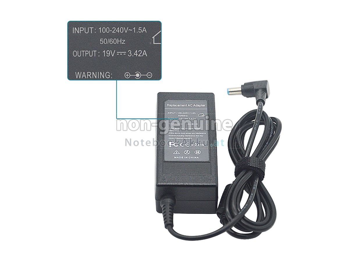 Adapter für Acer 65W 19V-3.42A 5.5*1.7MM