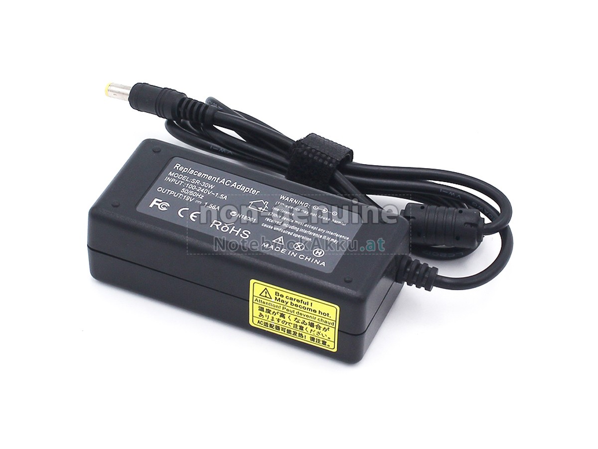 Adapter für Acer 30W 19V-1.58A 100-240V~1.5A 50/60HZ
