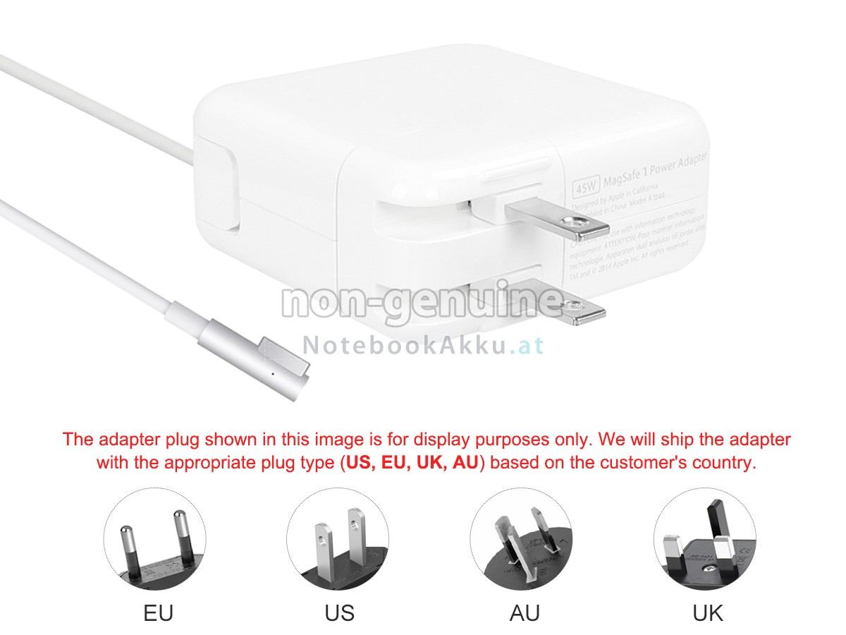 Adapter für Apple 45W MAGSAFE A1244