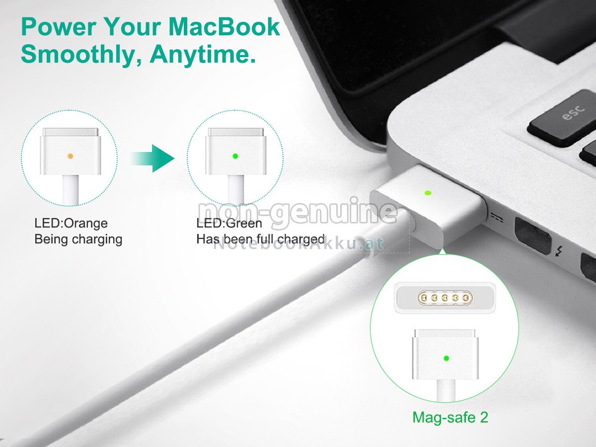 Adapter für Apple MAGSAFE 2 60W A1435
