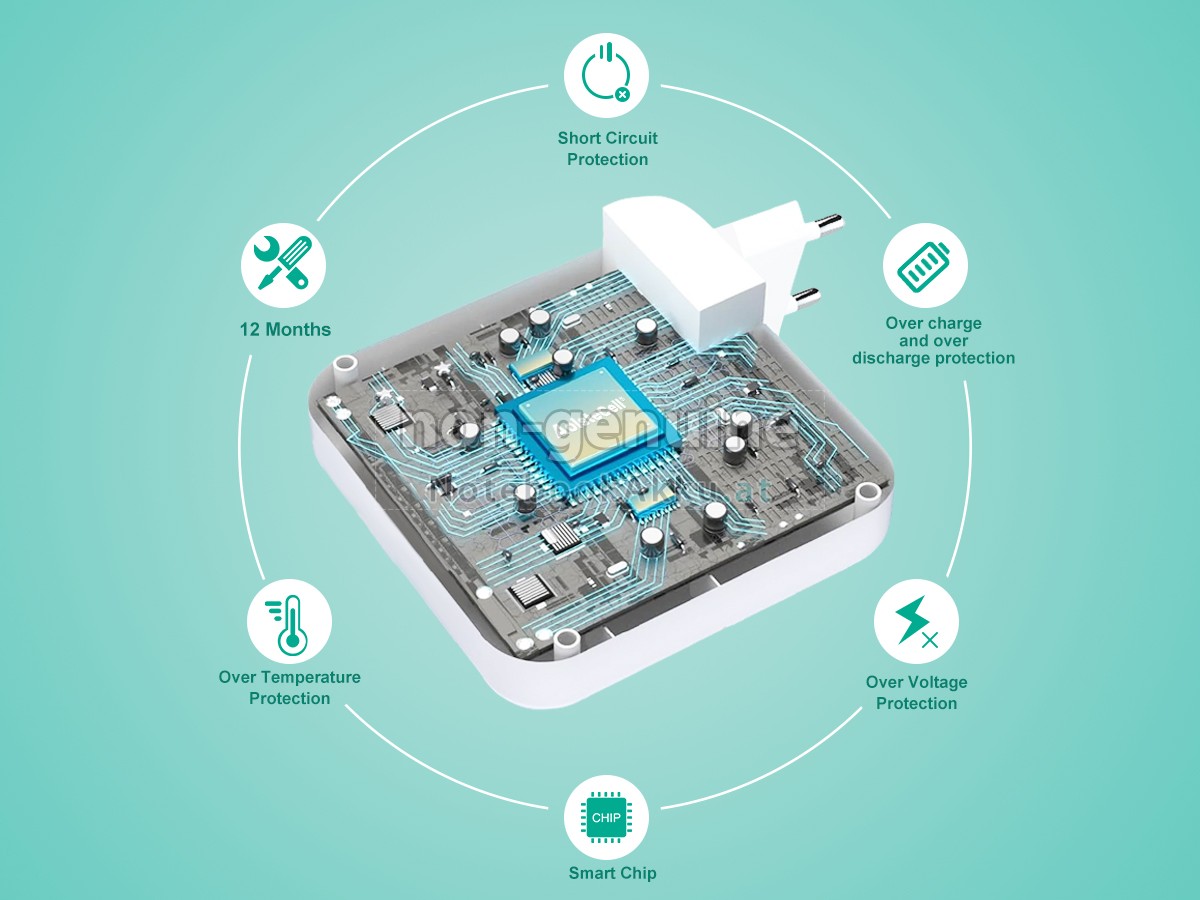 Adapter für Apple MAGSAFE 2 60W A1435
