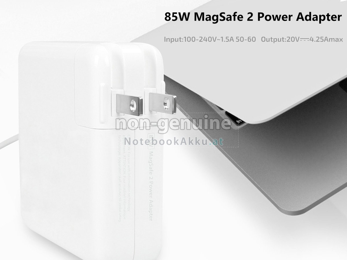 Adapter für Apple 85W 20V-4.25A MAGSAFE 2
