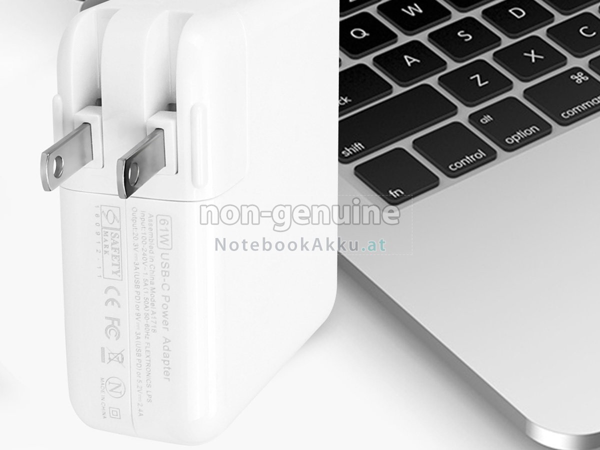 Adapter für Apple 61W 20.3V-3A 100-240V~1.5A 50/60HZ