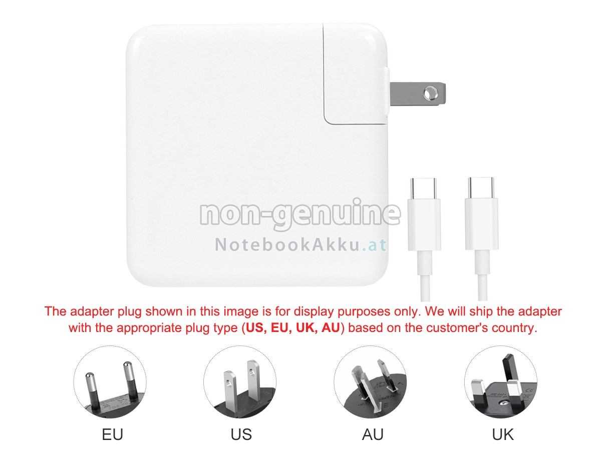 Adapter für Apple 87W 20.2V-4.3A USB-C
