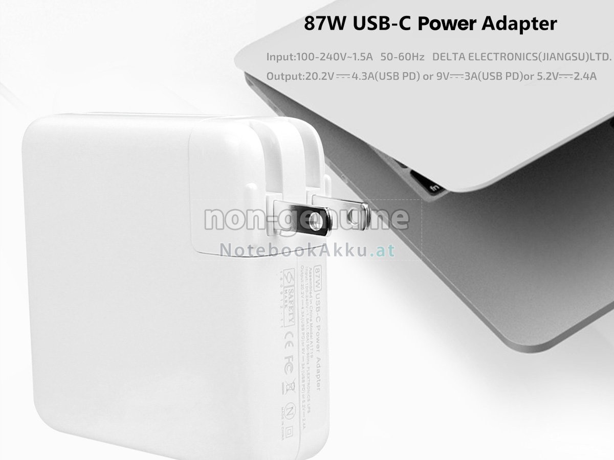 Adapter für Apple 87W 20.2V-4.3A USB-C