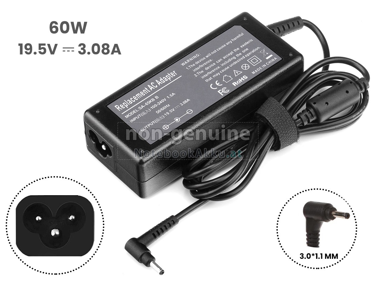 Adapter für Asus ADP-60JH DB