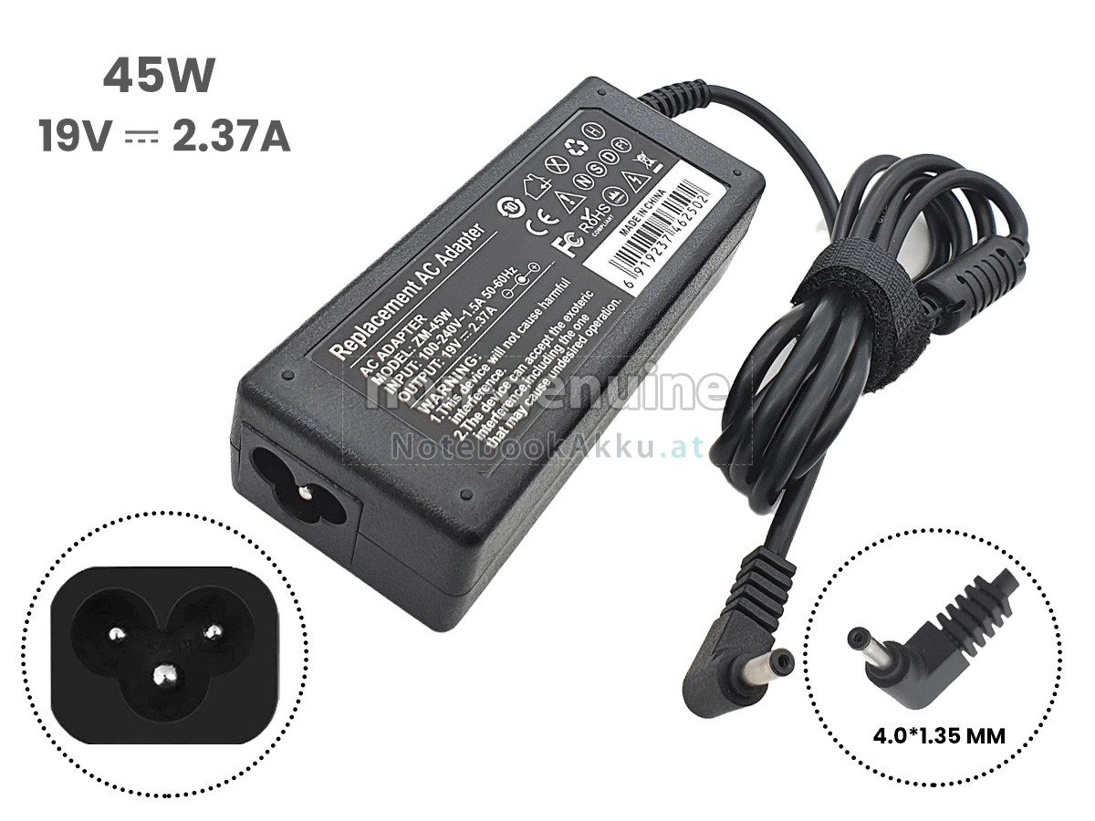 Adapter für Asus N45W-01