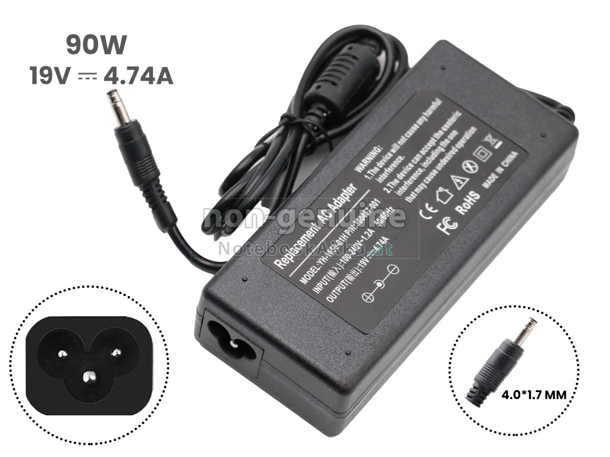 Adapter für Asus 19V 4.74A 90W 4.0*1.7MM
