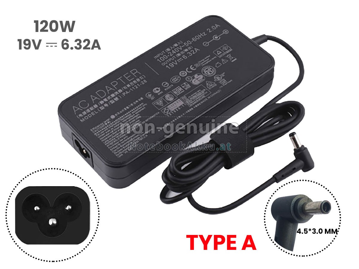 Adapter für Asus ADP-120RH B
