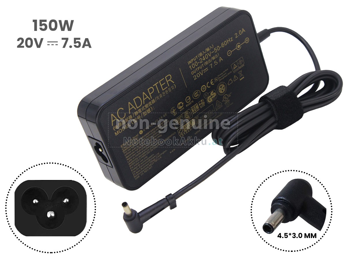 Adapter für Asus 0A001-00081700
