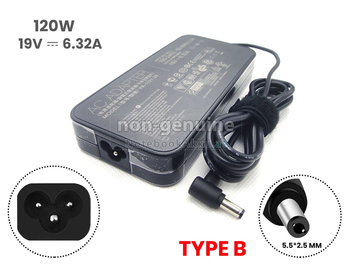 Adapter für Asus ADP-120RH B