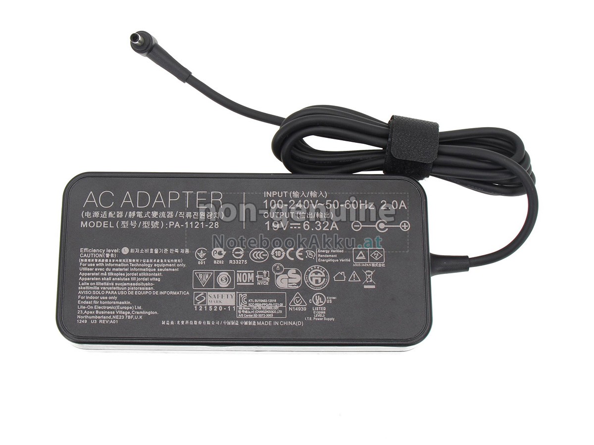 Adapter für Asus ADP-120RH B