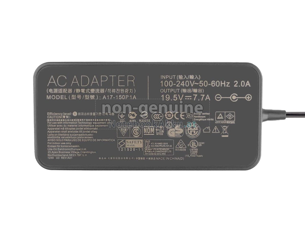 Adapter für Asus ADP-150NB D