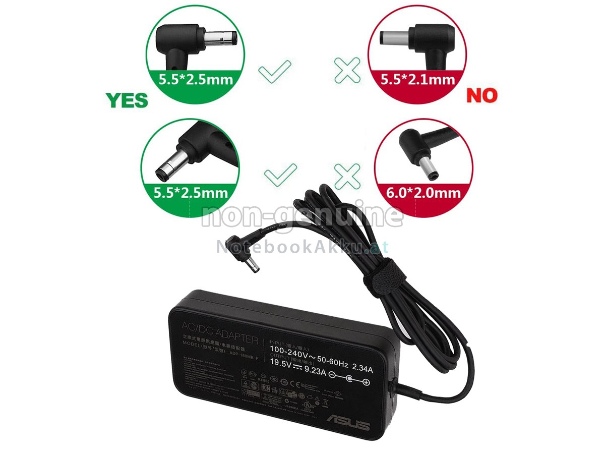 Adapter für Asus ADP-180MB F