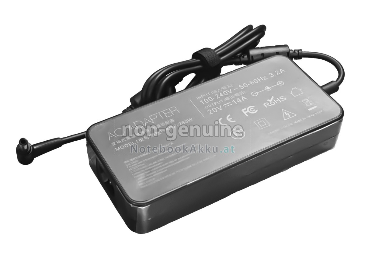 Adapter für Asus 20V 14A 280W 100-240V~3.2A 50/60HZ