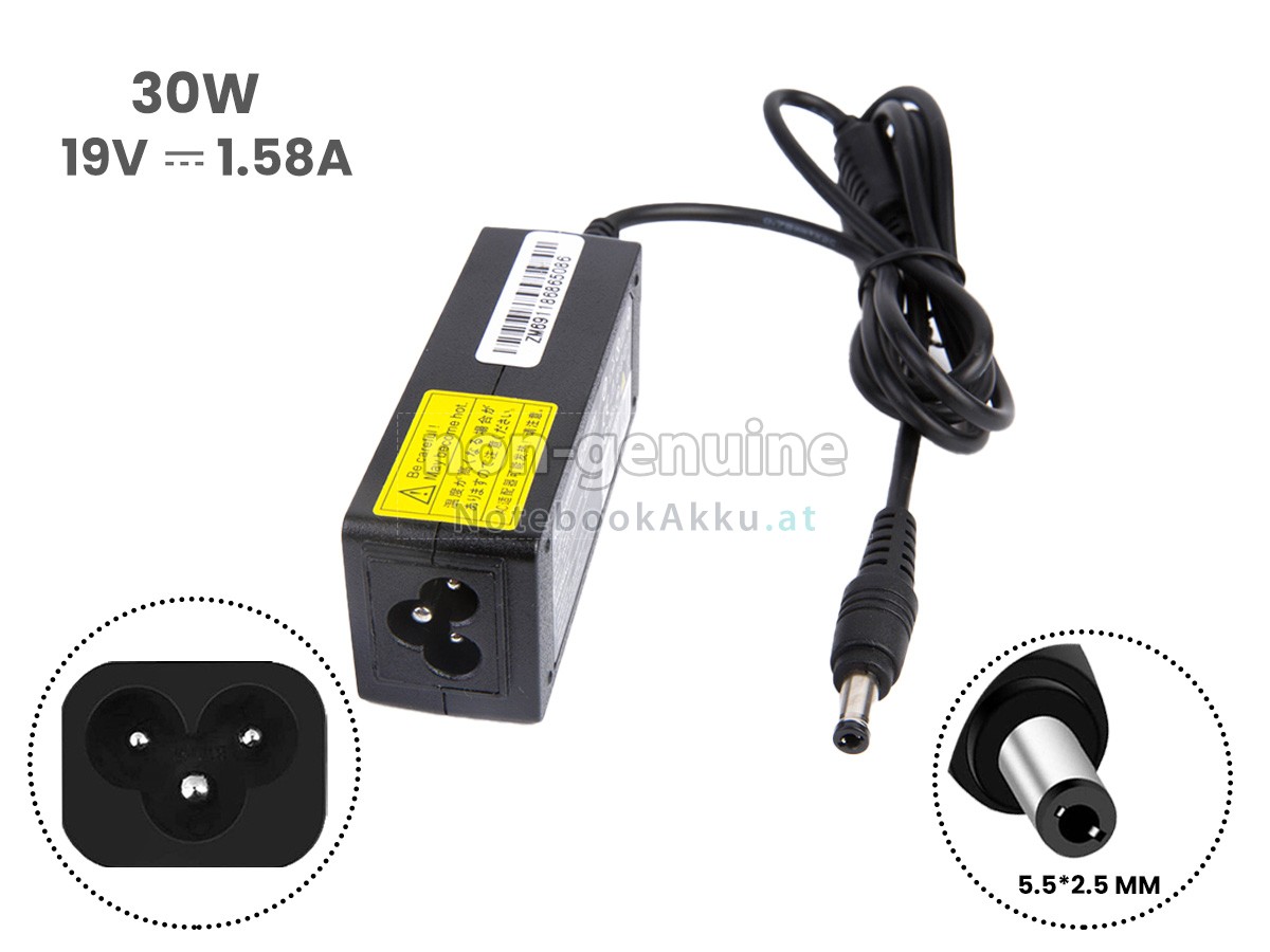 Adapter für Asus 19V 1.58A 30W 5.5*2.5MM