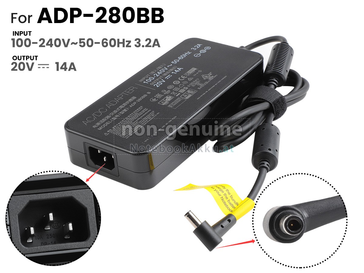 Adapter für Asus 0A001-00610500