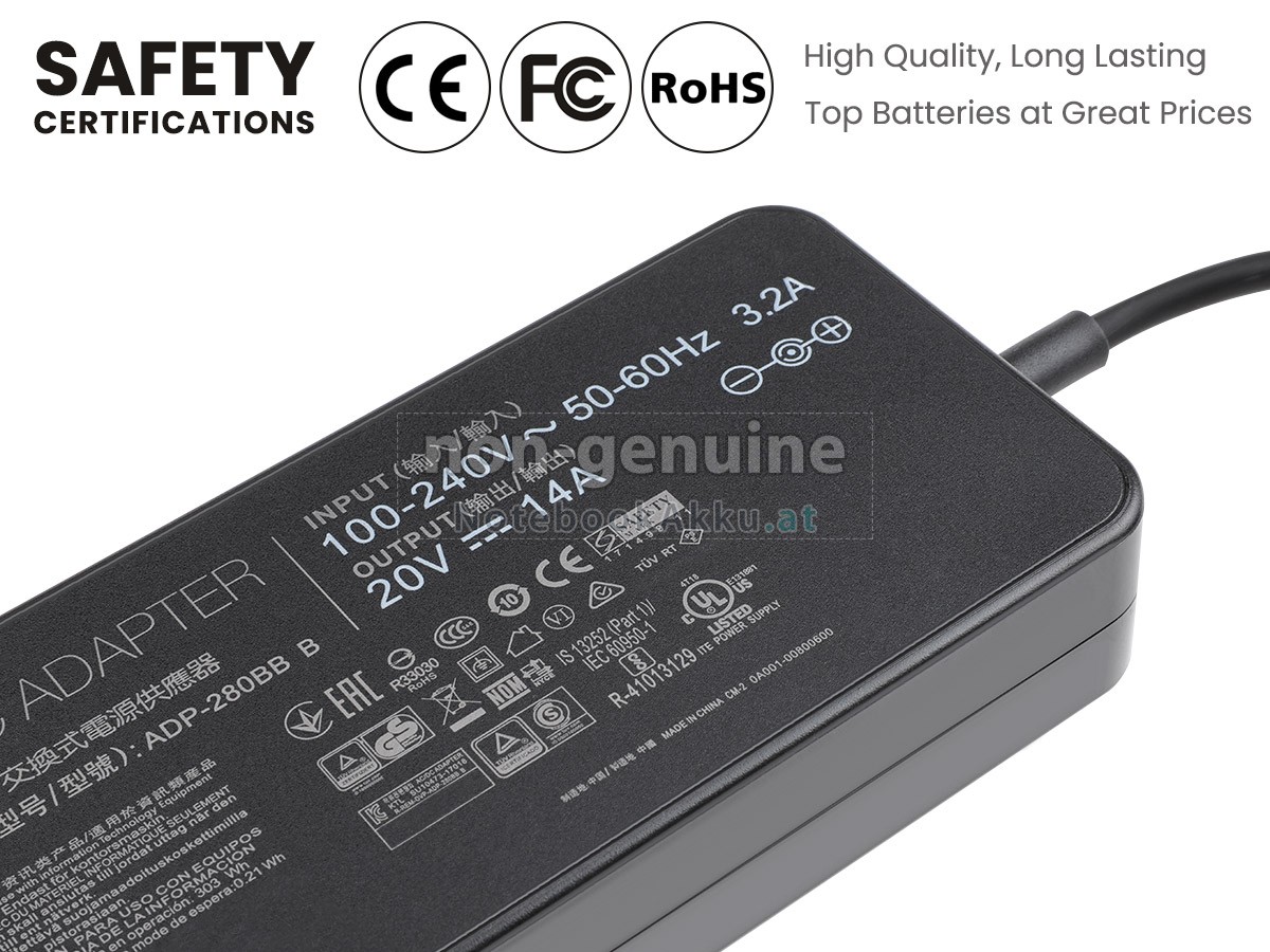 Adapter für Asus 0A001-00610500