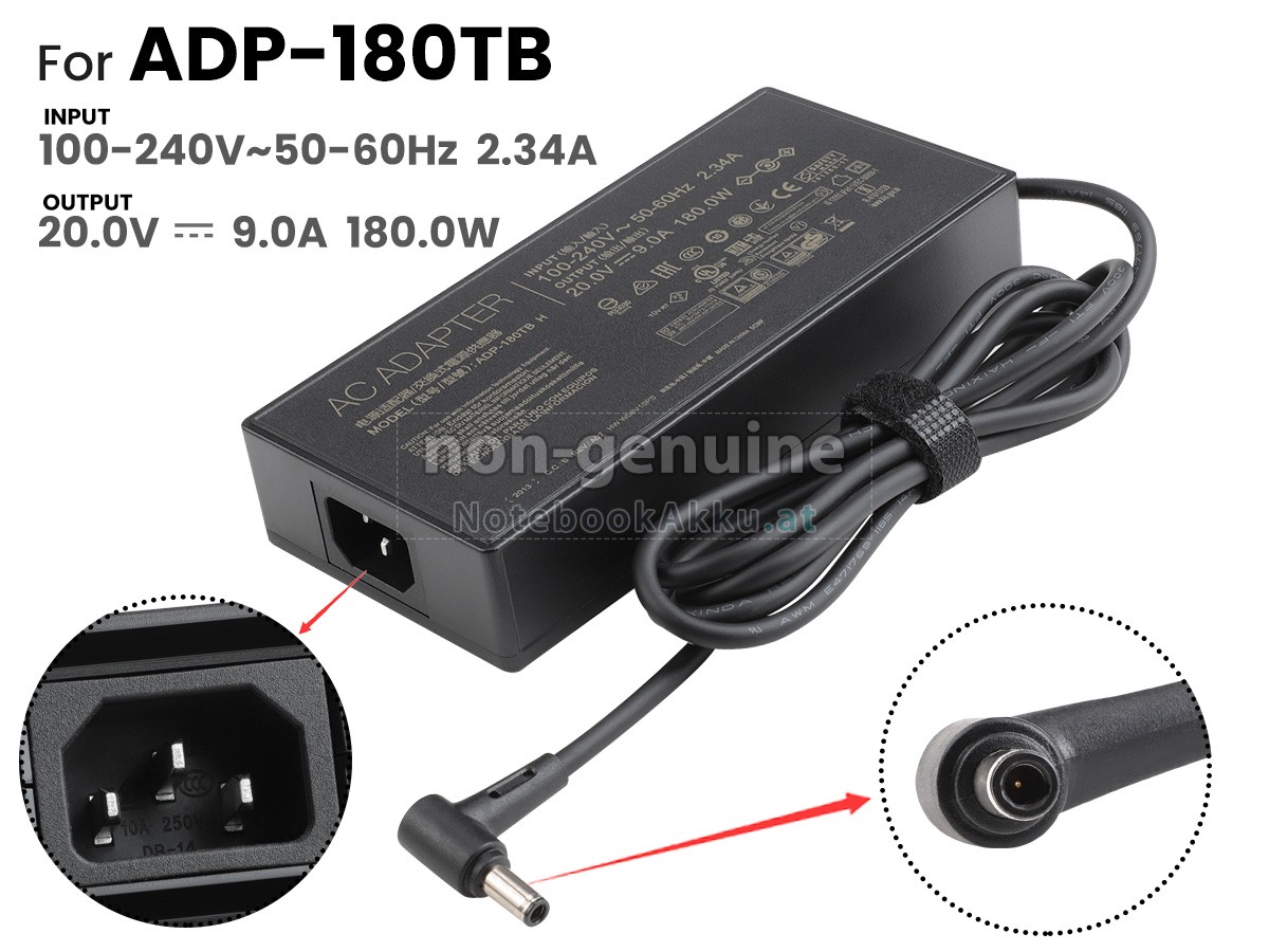 Adapter für Asus ADP-180TB H