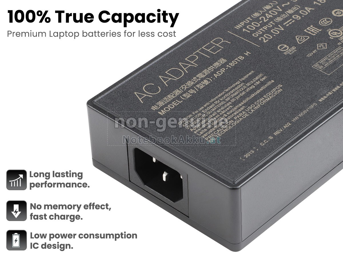 Adapter für Asus ADP-180TB H