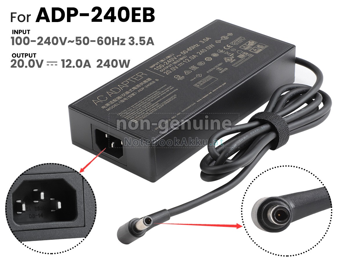 Adapter für Asus 0A001-00970100