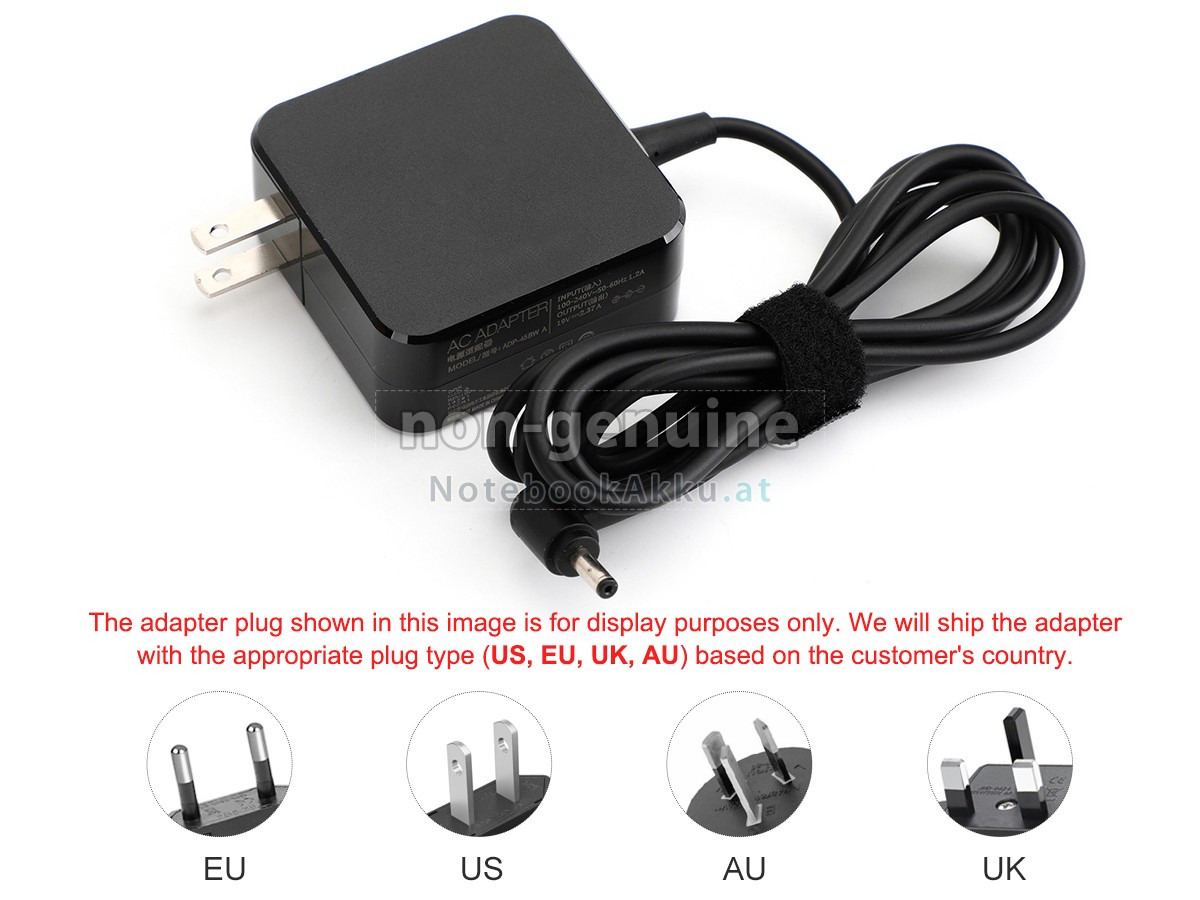 Adapter für Asus N45W-01