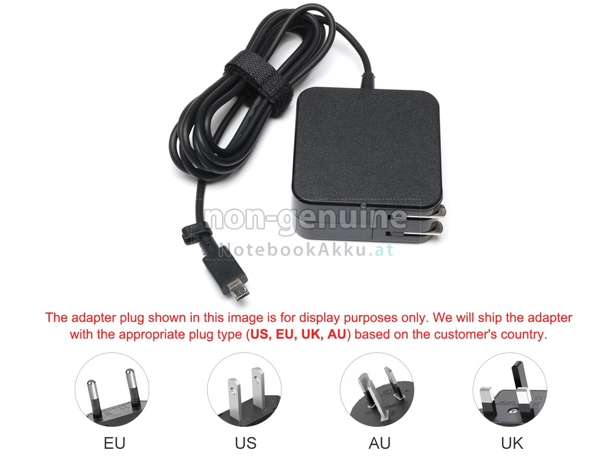 Adapter für Asus AS-USPLUG-USB-33W
