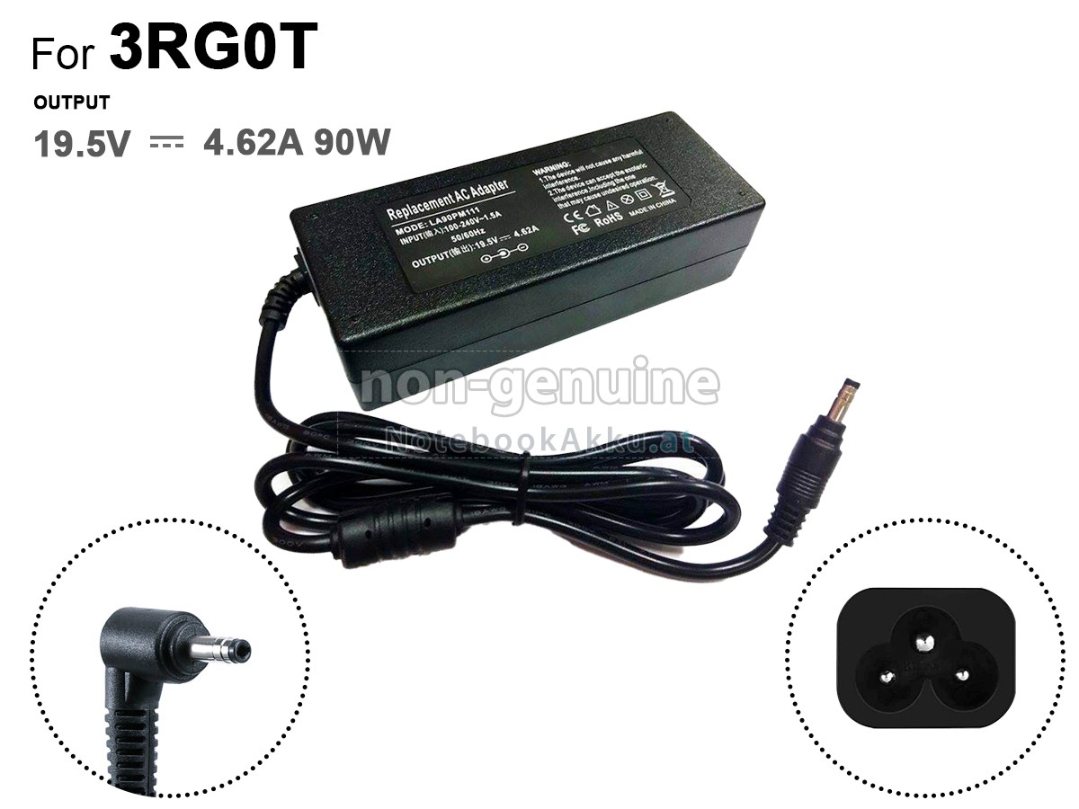 Adapter für Dell 19.5V 4.62A 90W 4.01.7MM