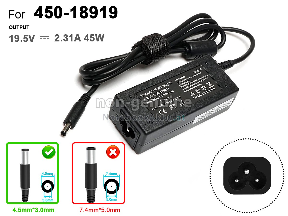 Adapter für Dell RFRWK