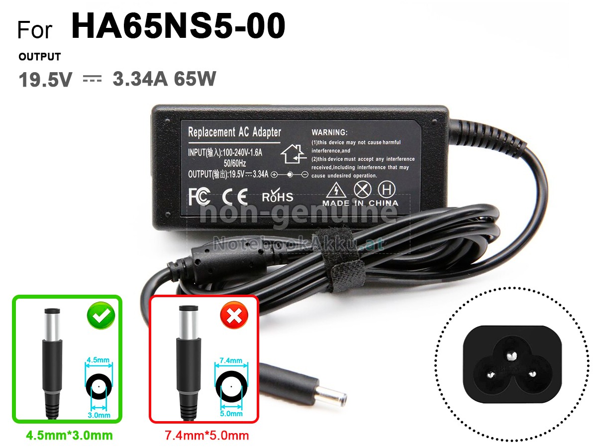 Adapter für Dell PA-12 ALA65NS2-01