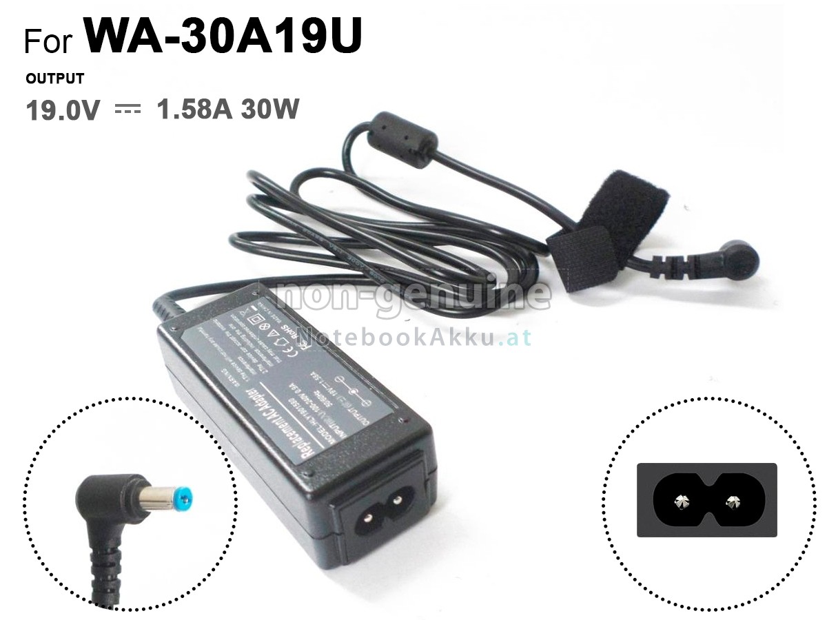 Adapter für Dell WA30A19U