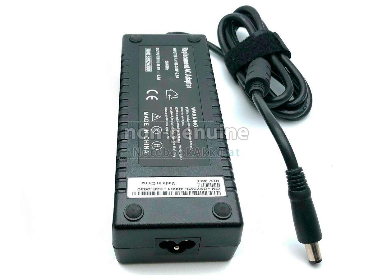 Adapter für Dell 130W 19.5V-6.7A 100-240V~2.5A 50/60HZ