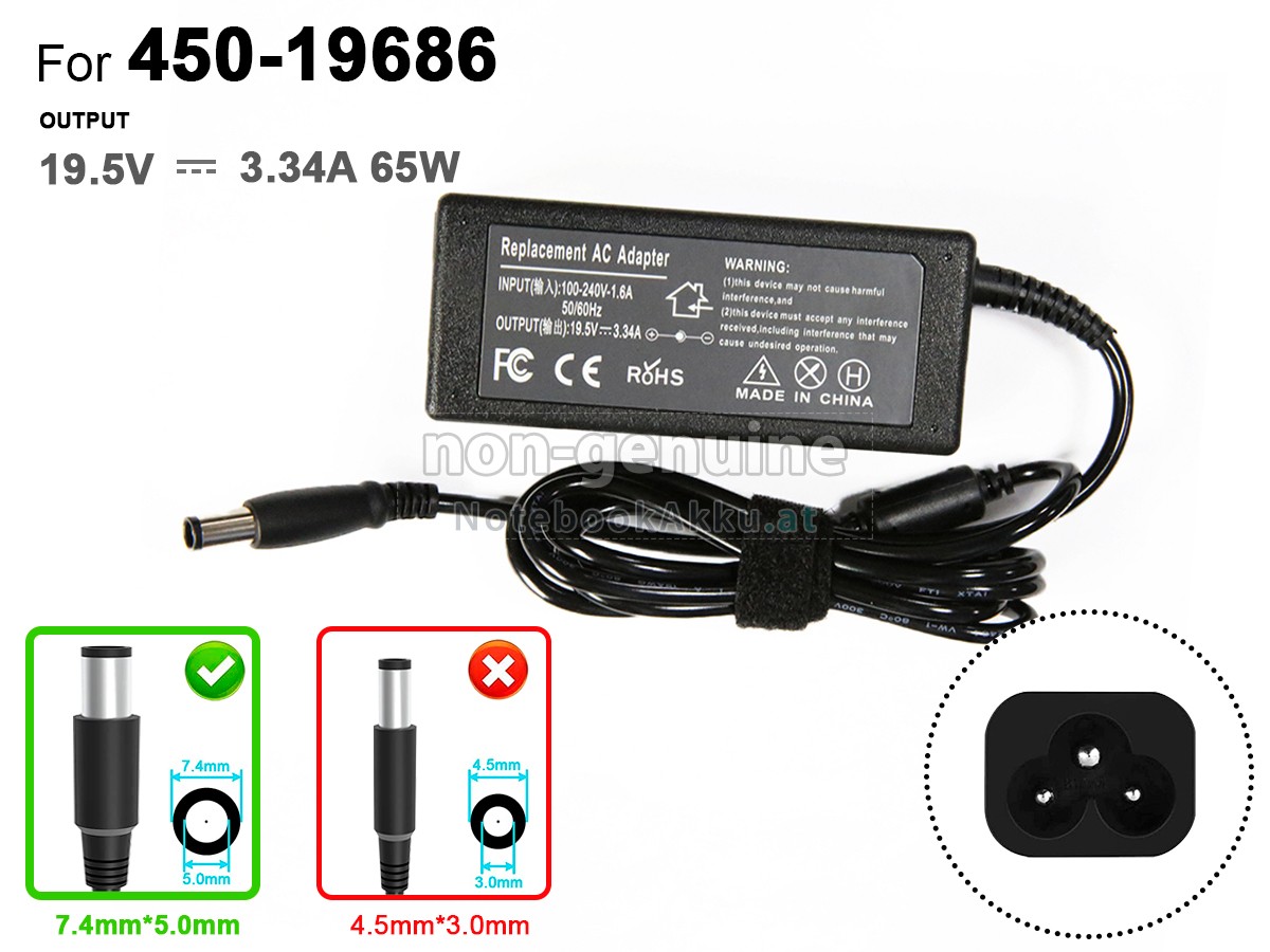 Adapter für Dell 330-0395