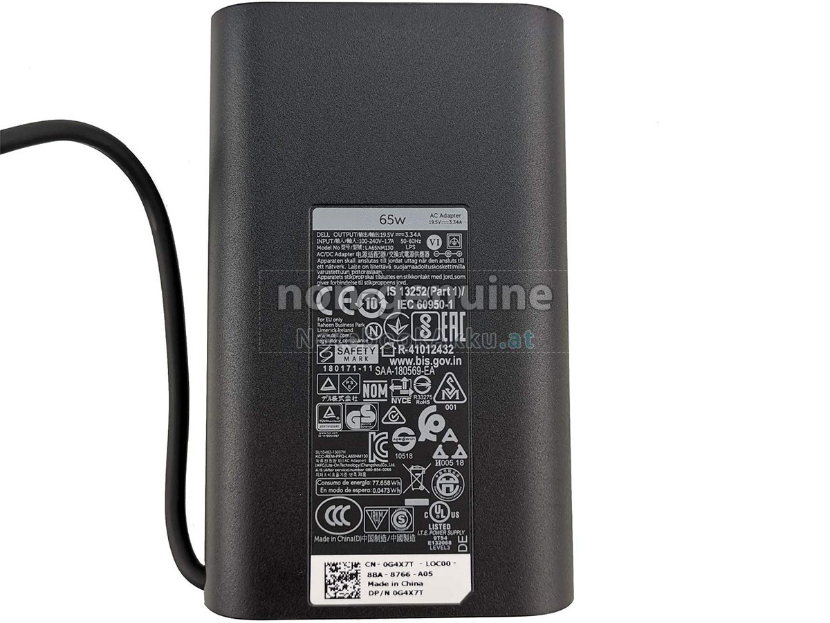 Adapter für Dell 19.5V-3.34A 65W 7.4*5.0MM