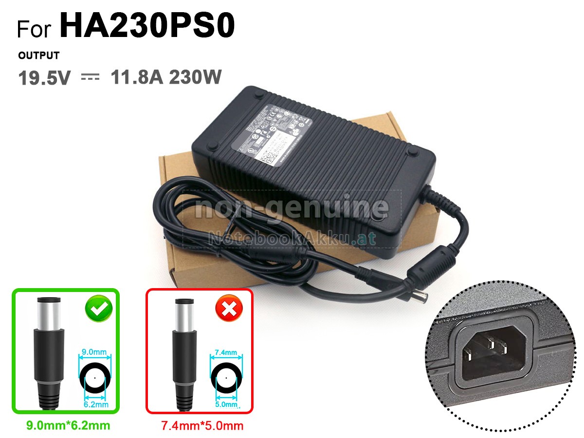 Adapter für Dell HA230PS0-00